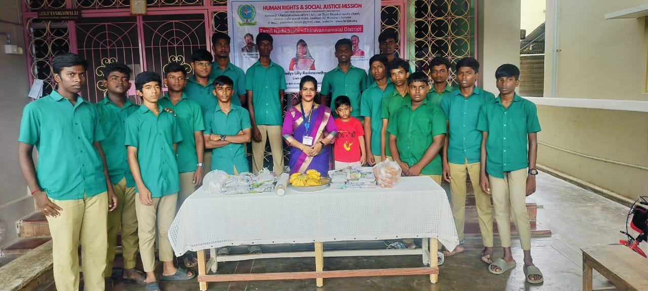 hrsjm world food day celebration 2025 at tami nadu events