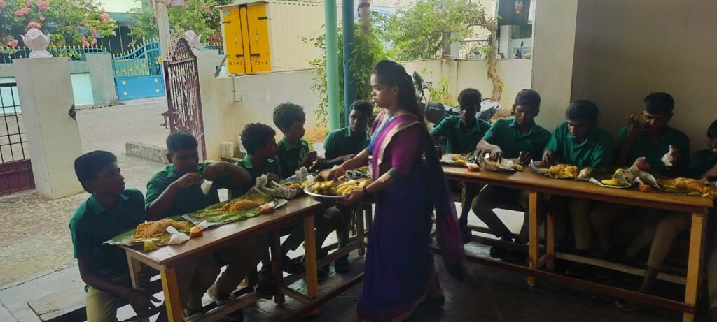 hrsjm world food day celebration 2025 at tami nadu events